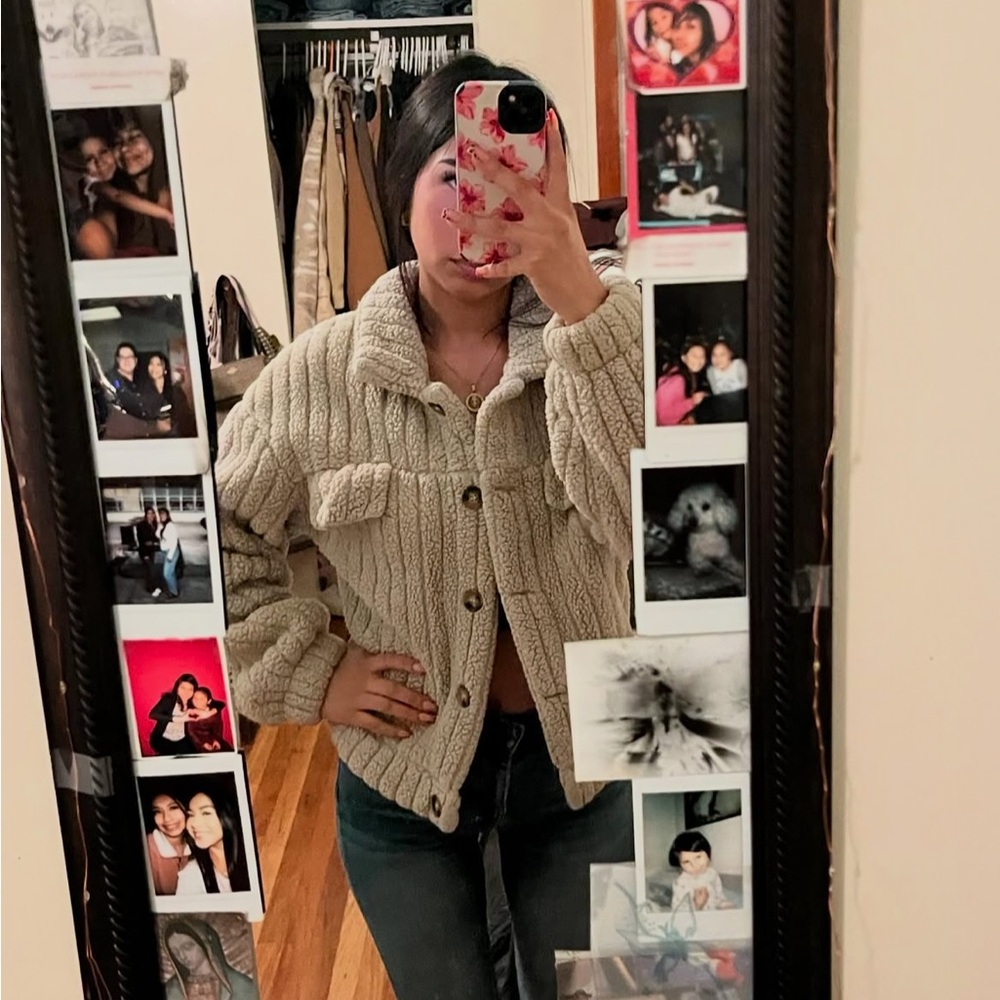 Women's Cream Jacket